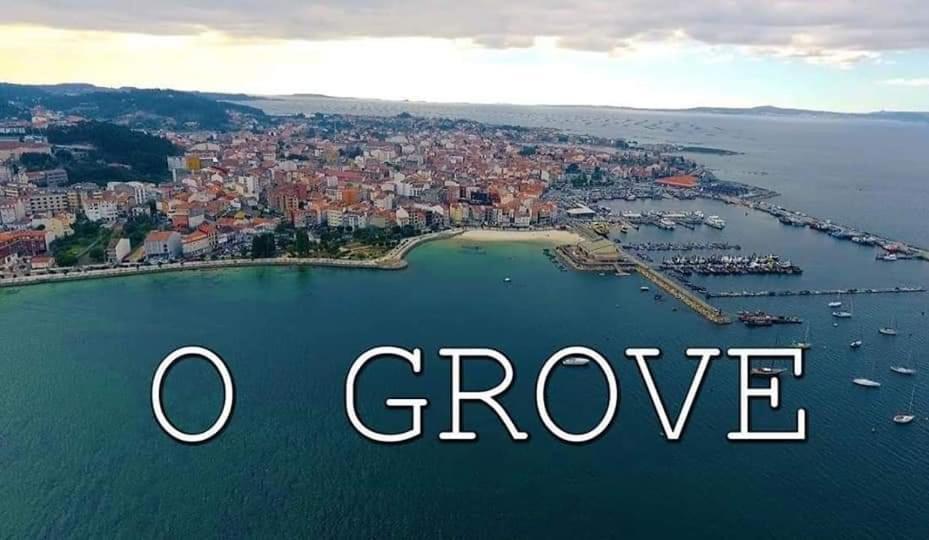 Апартаменти Piso Centro De О-Грове Екстер'єр фото